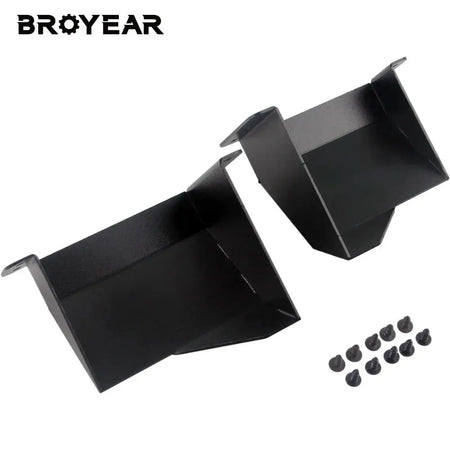 High Performance Aluminum Air Scoops For BMW F20 F30 135i 235i 335i 435i by InterCyprus Trading Ltd