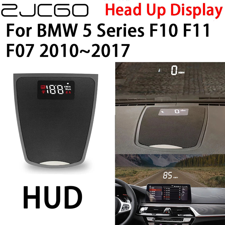 Car HUD Head Up Display Speedometer Projector for BMW F10 F11 F07