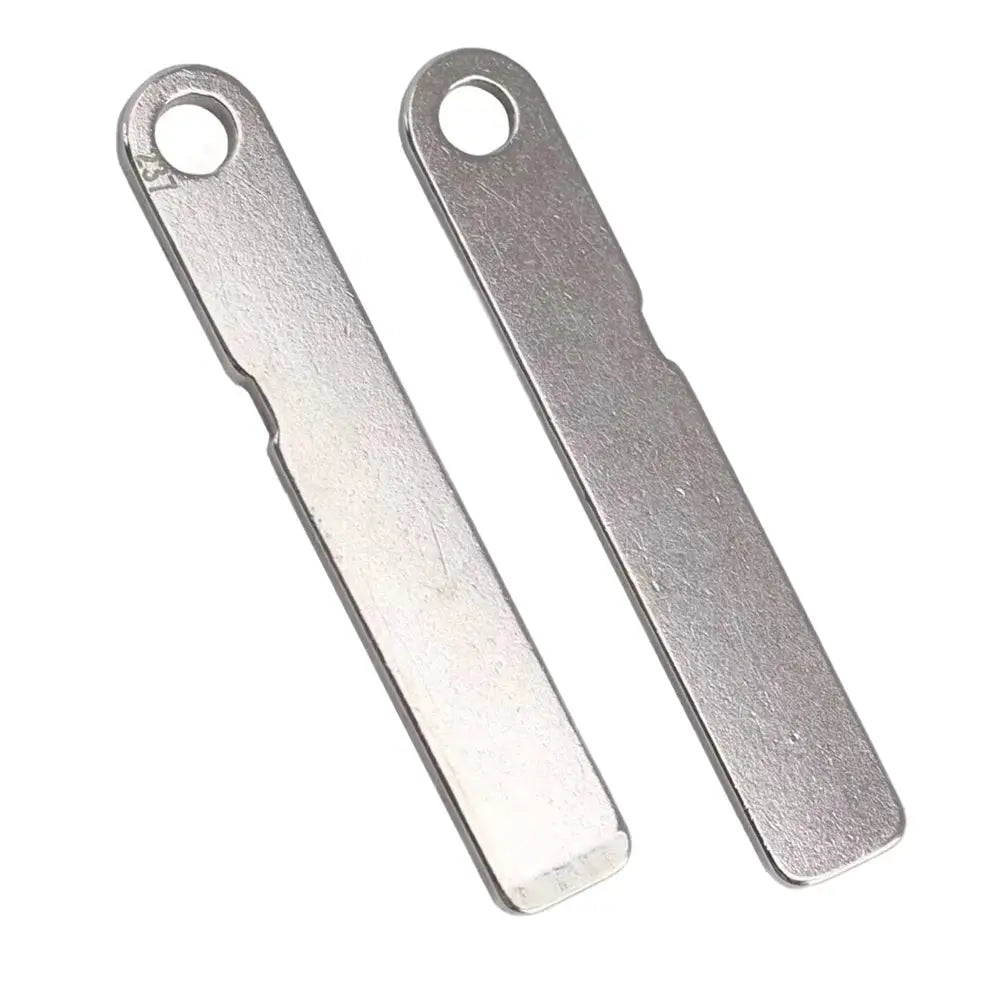 10pcs/lot Car Key Blade #237 for Hyundai for Kia Smart Remote Control Key Shell Emergency Insert Key Blade by InterCyprus Trading Ltd