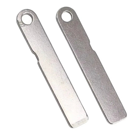 10pcs/lot Car Key Blade #237 for Hyundai for Kia Smart Remote Control Key Shell Emergency Insert Key Blade by InterCyprus Trading Ltd