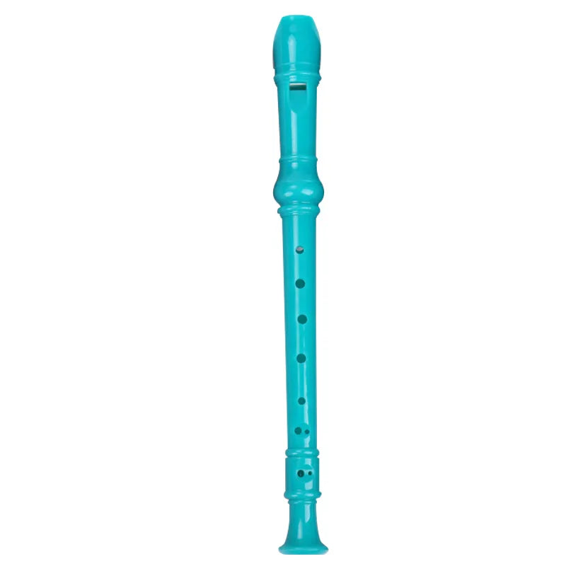 8 Holes ABS Soprano Recorder &ndash; Colorful Learning Tool green