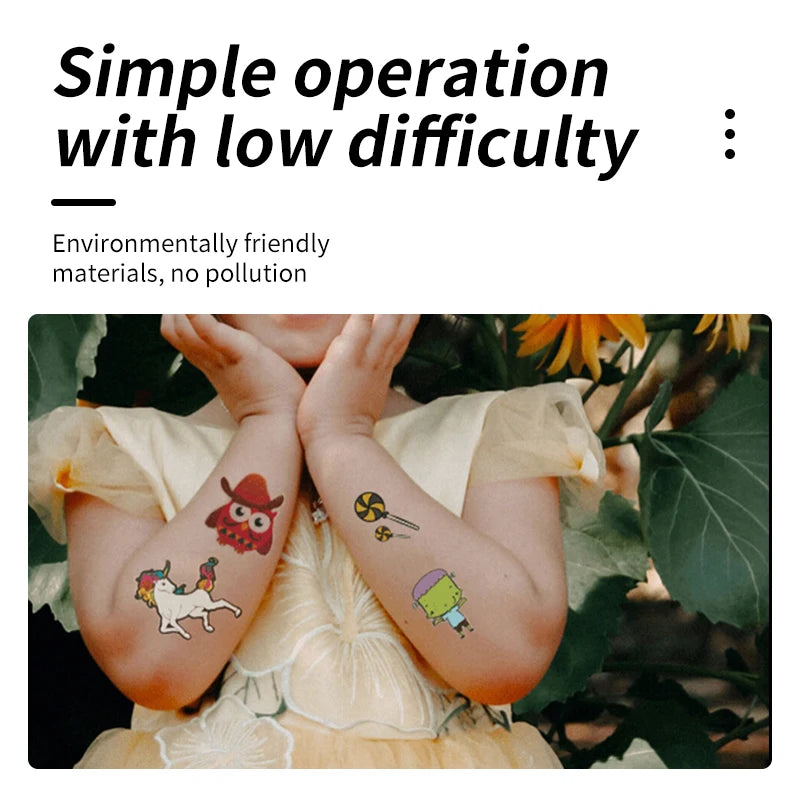 Tattoos Transfer Paper A4 &ndash; Waterproof Tattoo Sheets