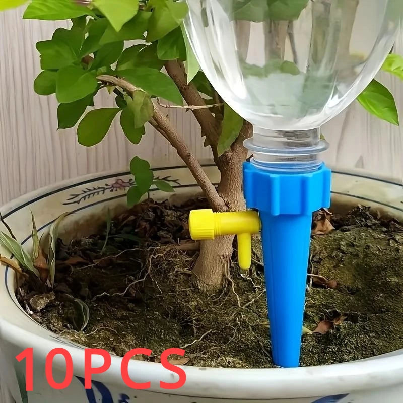 10PCS Automatic Drip Irrigation System for Home and Garden
