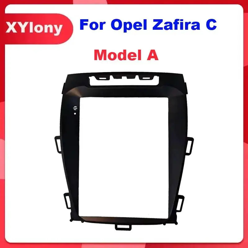 9.7 Inch Plastic Frame for Opel Zafira C Vauxhall Zafira C Car Radio Without Screen by InterCyprus Trading Ltd