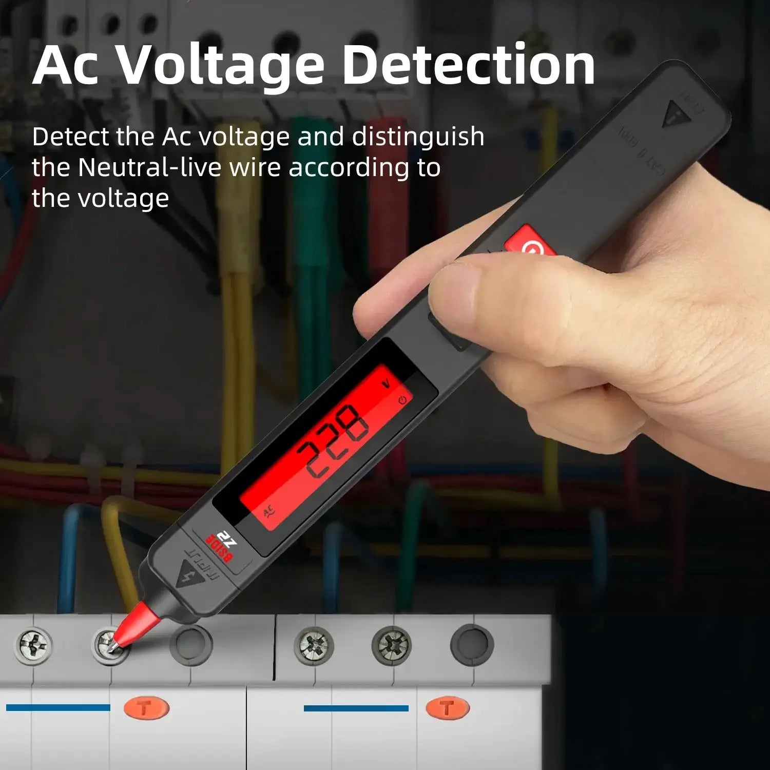 BSIDE Z2 Non Contact Voltage Tester Pen 12V 300V Leakage