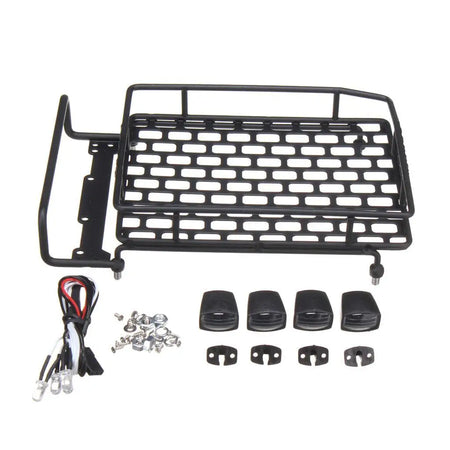 Car Roof Rack Large Size Luggage Carrier &ndash; LED Light