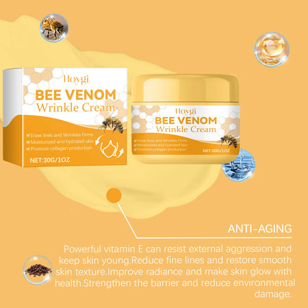 Bee Venom Face Cream &ndash; Intense Hydration and Rejuvenation