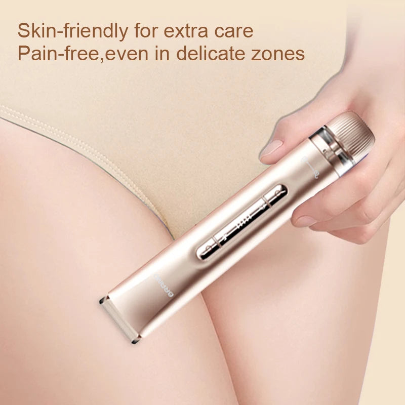 2025 Multifunction Electric Razor Women - 90Min Battery Life