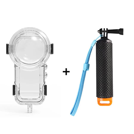 Invisible Dive Case for Insta360 X5 &ndash; Durable Waterproof Protection Kit A