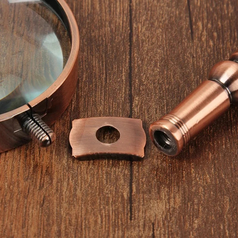 20X Portable All Metal Magnifier Loupe for Watch Repair and Jewelry