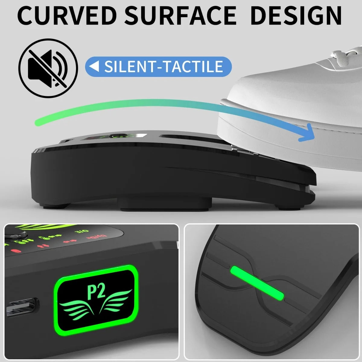 Wireless Page Turner Pedal &ndash; Bluetooth Enabled Rechargeable