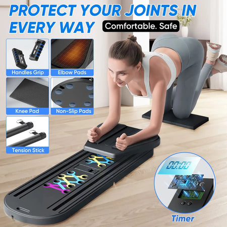 6 In 1 Abdominal Exercise Board &ndash; Full Body Core Training