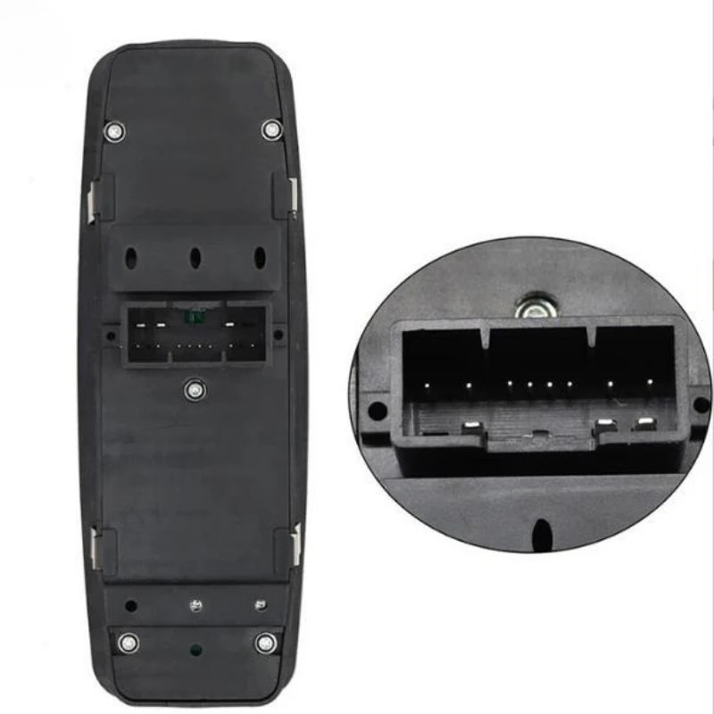 Window Master Switch Button Replacement for Jeep Grand Cherokee Front Left Plastic