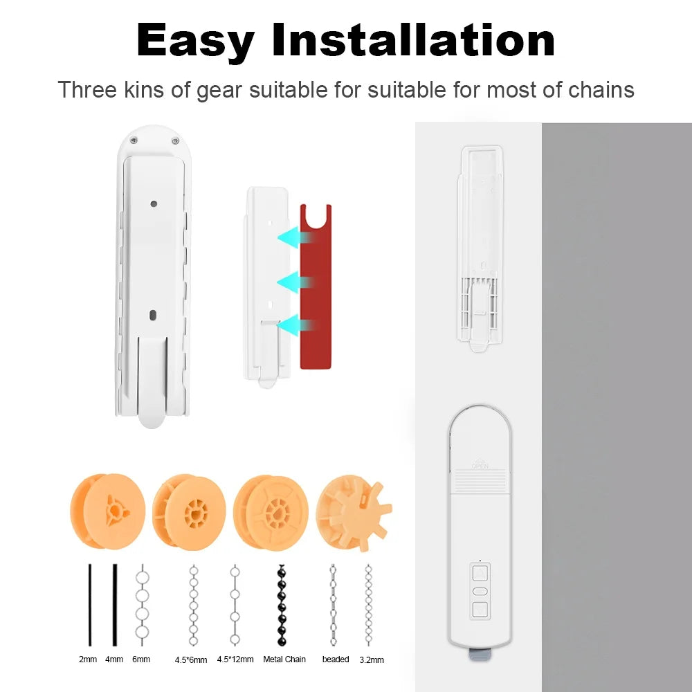 Tuya Zigbee Motorized Curtain Motor
