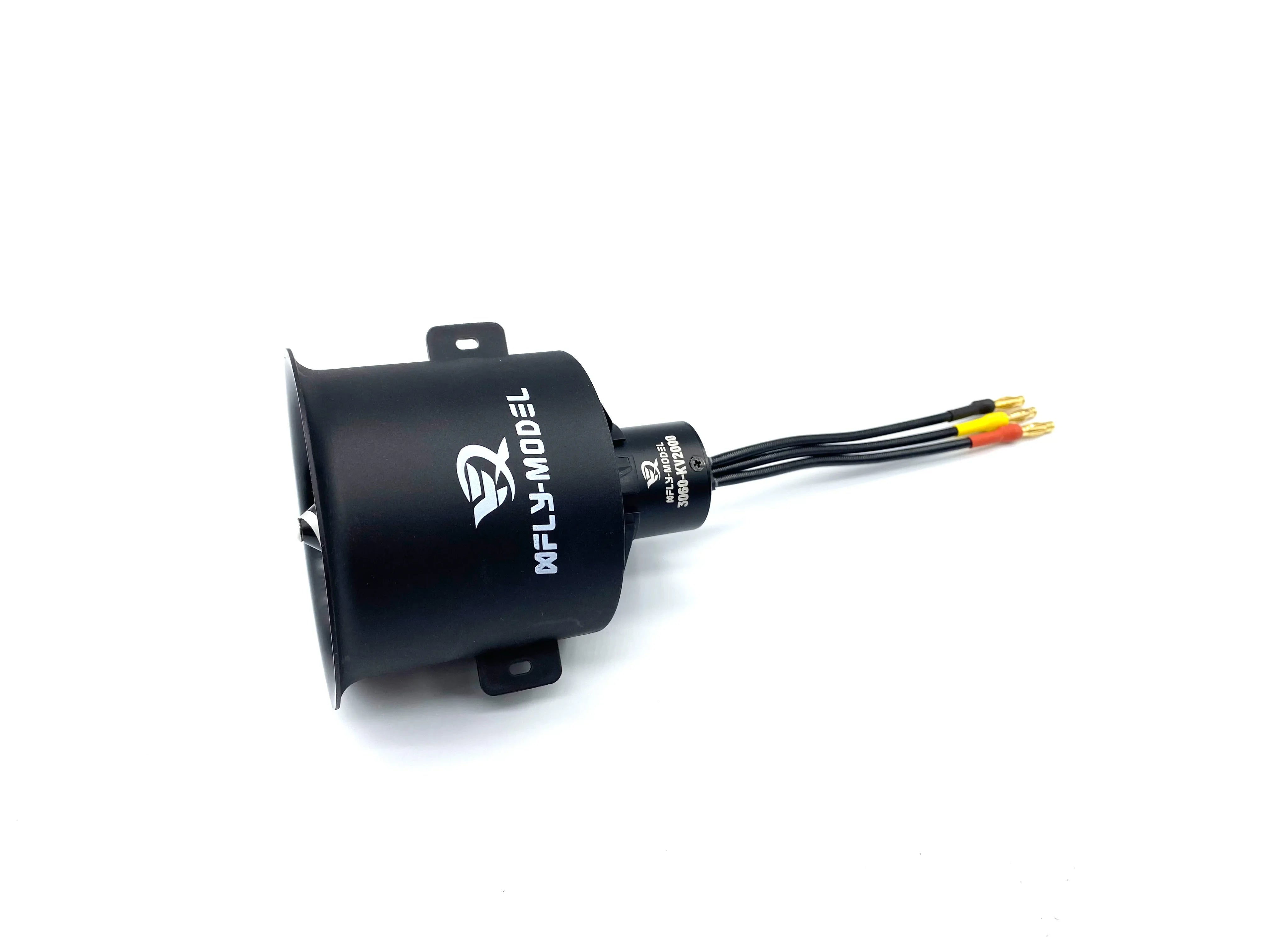 XFly X7 70mm EDF Inrunner Brushless Motor for RC Jet Aircraft X7V2 6S 3060-KV2000