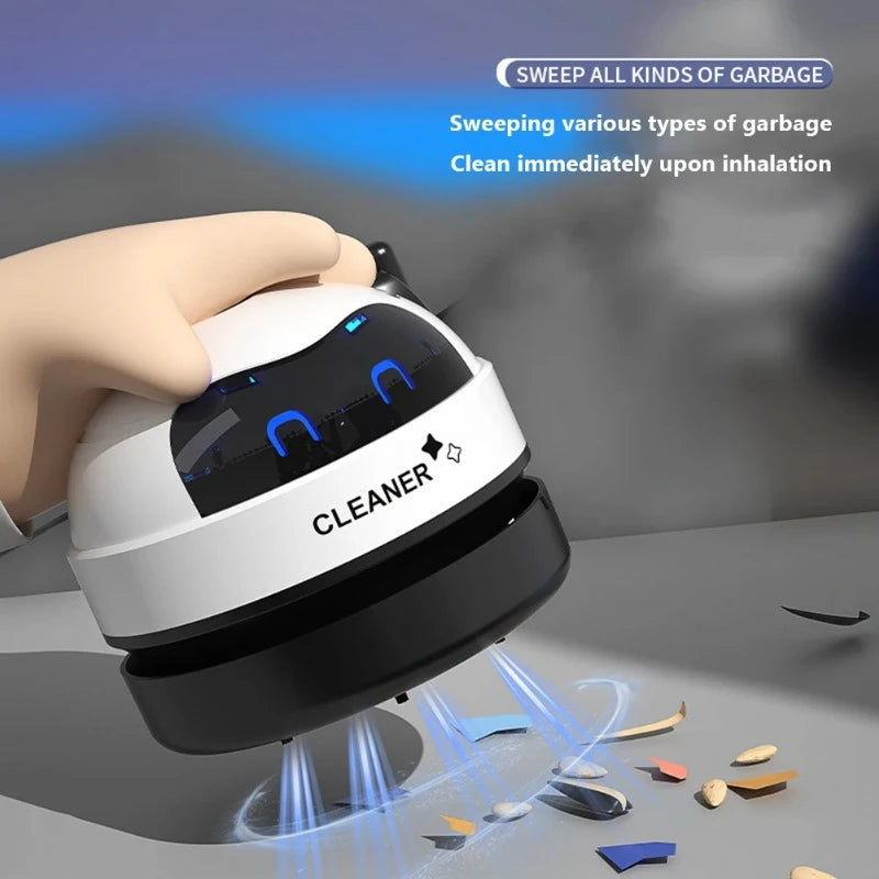 Mini Vacuum Cleaner Smart Robot - Portable Dust Extractor