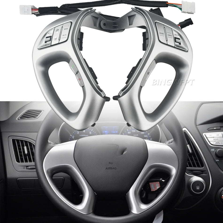 Kruizo kontrolės jungiklis, daugiafunkcinis vairo mygtukas Hyundai Tucson IX35