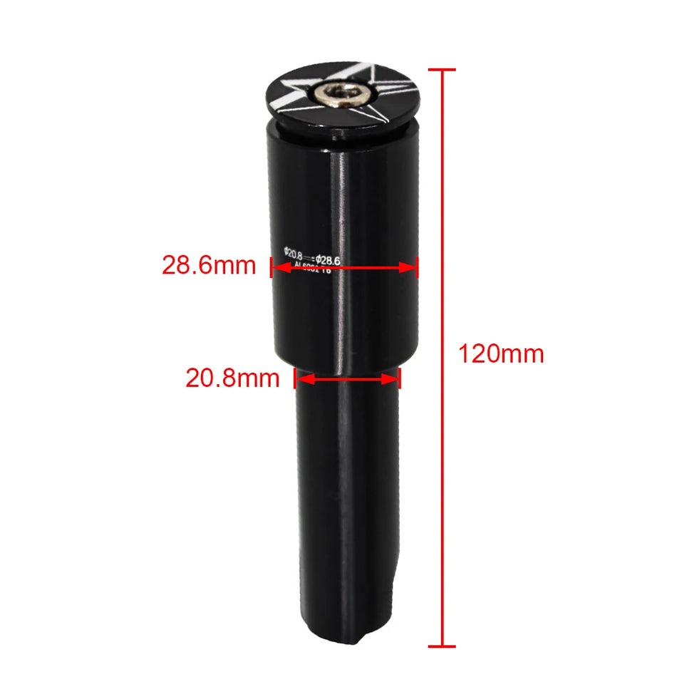 Алуминиев адаптер за пера за стебло Ahead 22.2mm 20.8mm 28.6mm