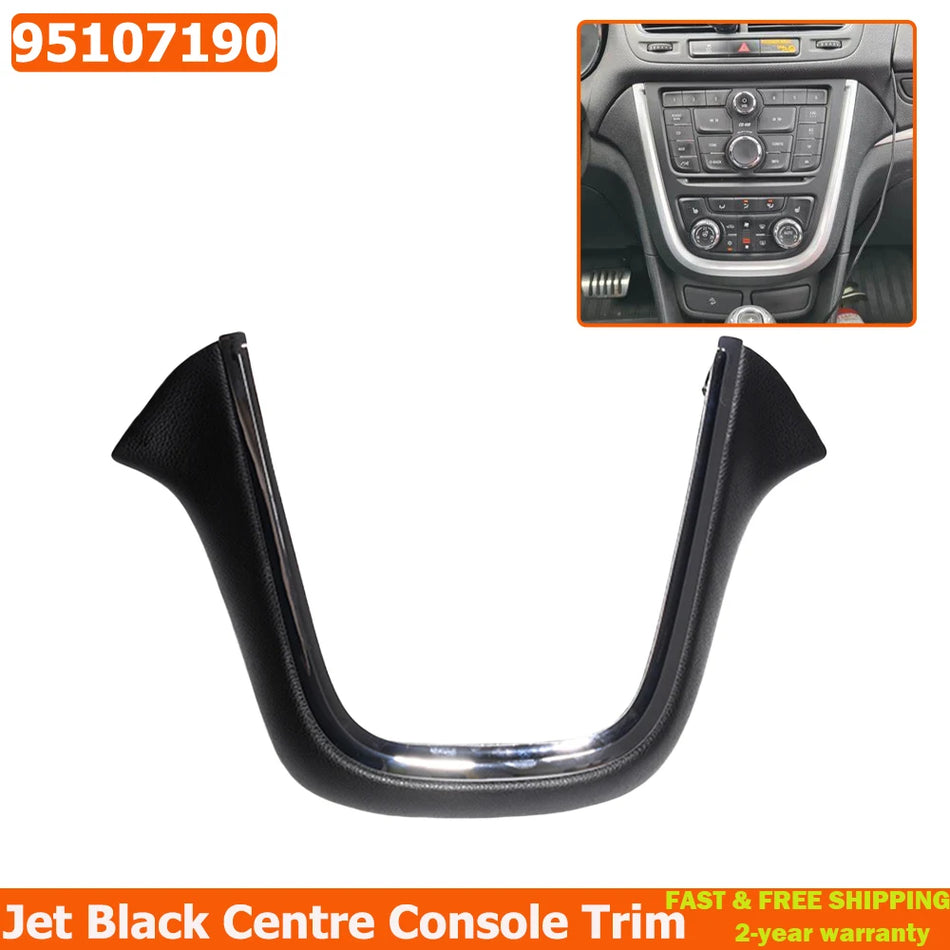 Obložení středové konzole jet black pro Vauxhall Mokka Mokka X