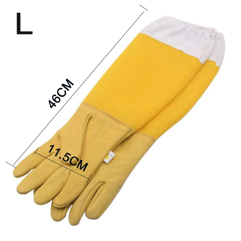 Beekeeper Protective Sleeves &ndash; Ventilated For Comfort L