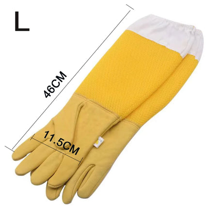 Beekeeper Protective Sleeves &ndash; Ventilated For Comfort L
