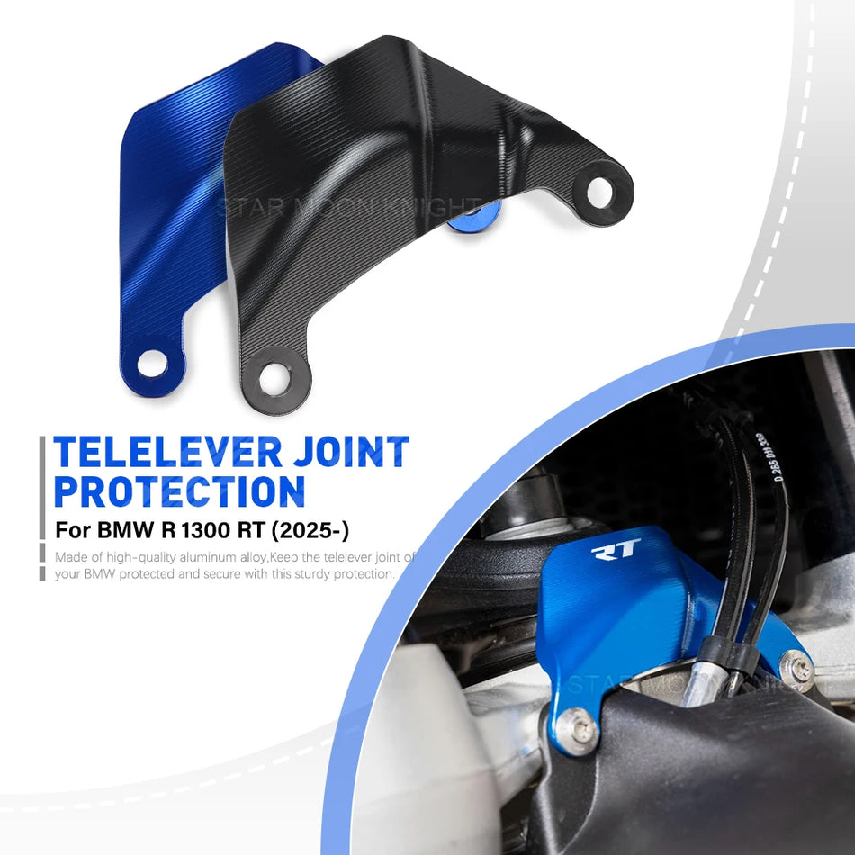 BMW R 1300 RT Protetor de Junta Telelever em Alumínio CNC para Motocicleta 2025 2026 Acessórios
