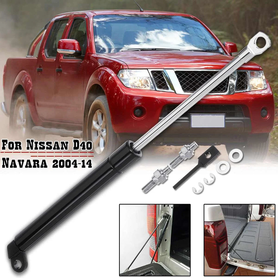Gasdruckfeder Aluminium Heckliftstütze für Nissan D40 Navara 2004-2014