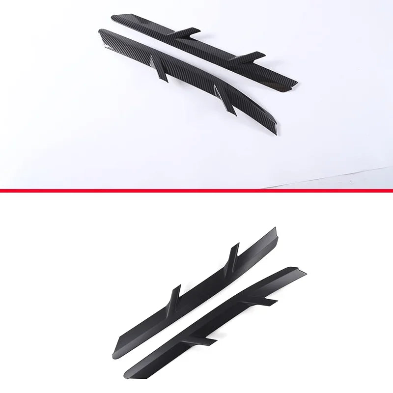 Chevrolet Corvette C7 Z06 Lokasuojatarrat Hiilikuitu ABS Viimeistely Ilmaaukko Kehys