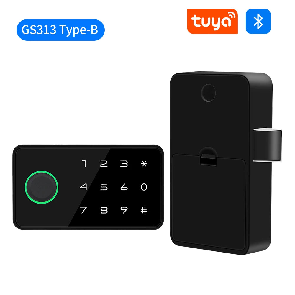 ES285-tuya RFID Cabinet Lock &ndash; Smart Keyless RFID Access GS313-B-TUYA