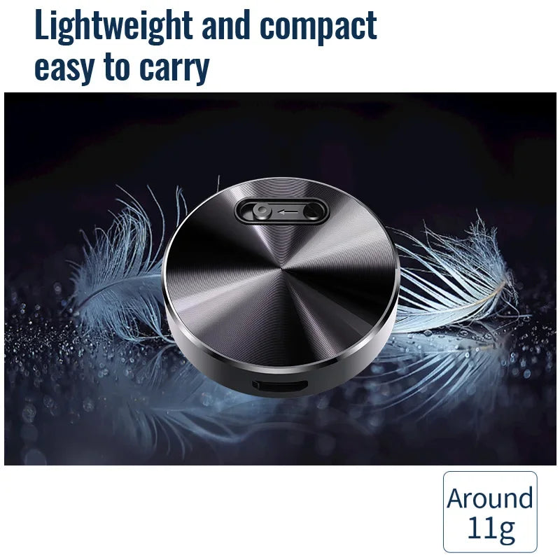 Mini Voice Activated Recorder &ndash; Ultra Compact Magnet Mount