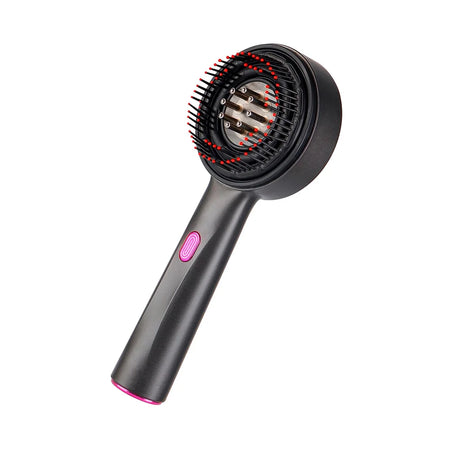 Electric Vibration Massage Comb &ndash; Hair Growth And Scalp Care black