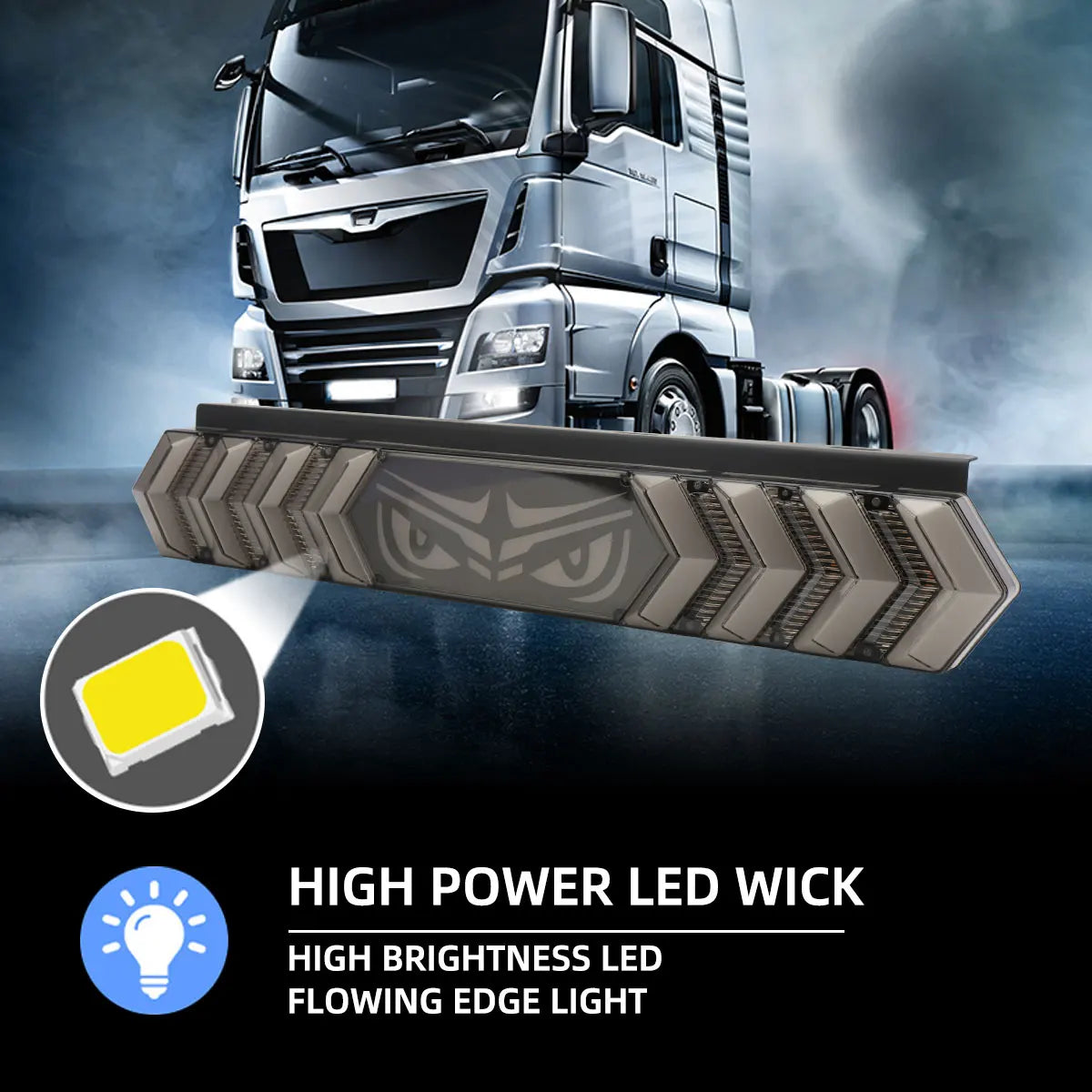 Devil's Eye Tail Lights &ndash; Waterproof and Shockproof LED Signal Lights