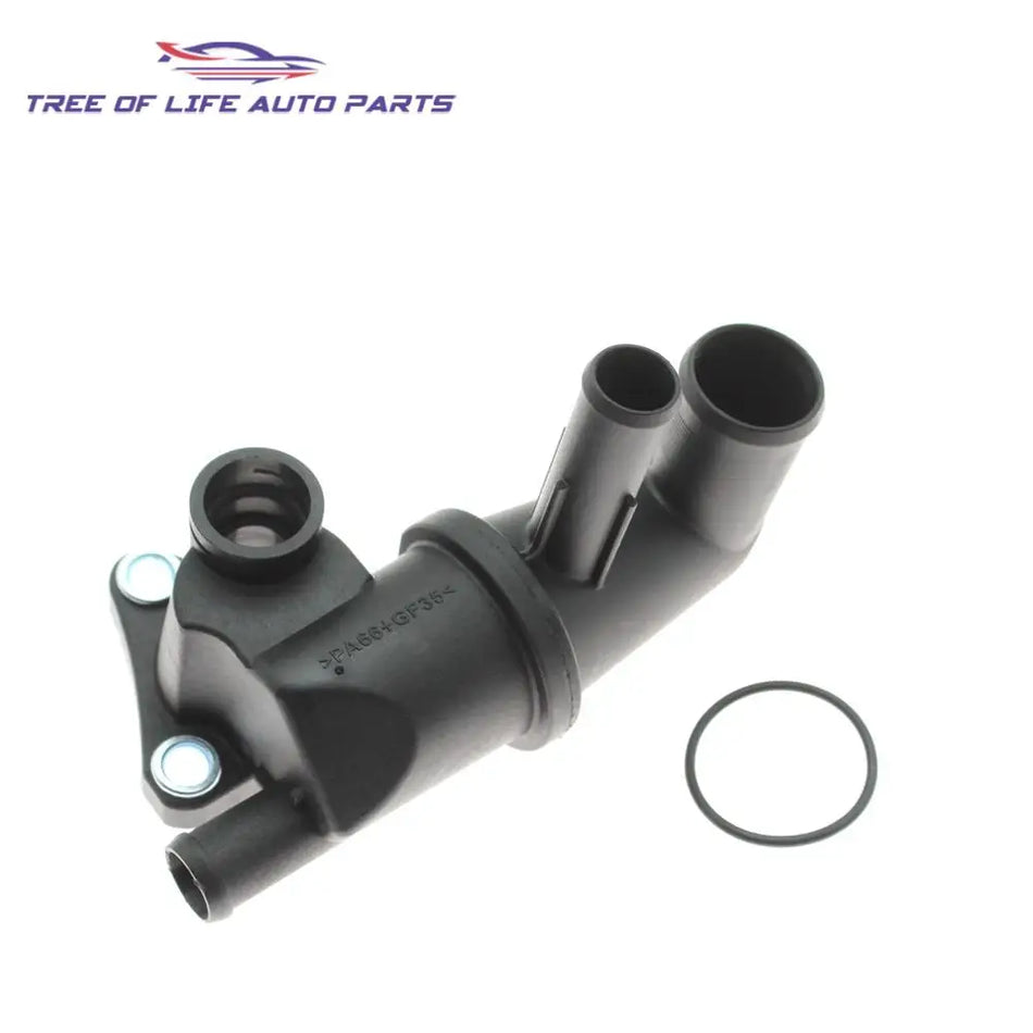 Кутия за воден изход за Hyundai Getz с монтаж на контрол на температурата на охладителя, метална