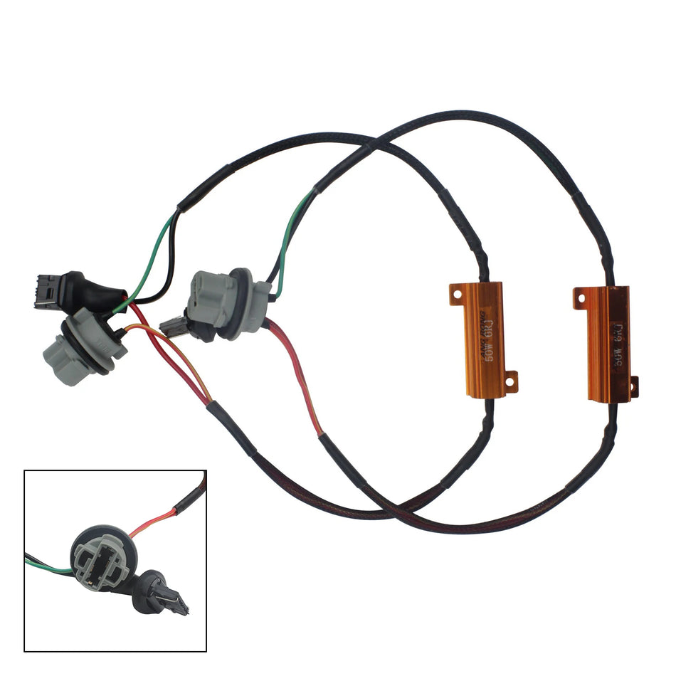 W21W LED Load Resistor 6 Ohm 50W CANBUS No Error Canceller for T20 582 7440