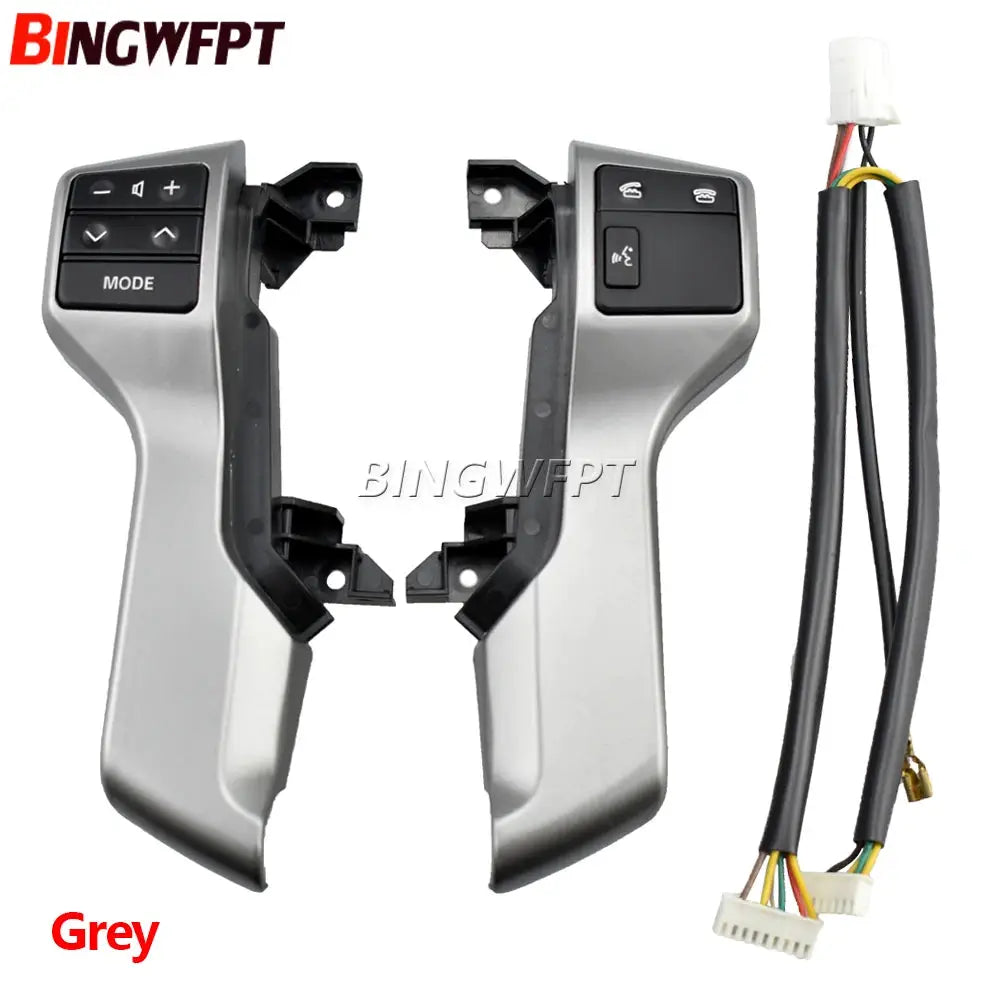 Multifunction Steering Wheel Control Switch 84250-60180 8425060180 for Toyota Land Cruiser Prado GRJ150L10-13 by InterCyprus Trading Ltd