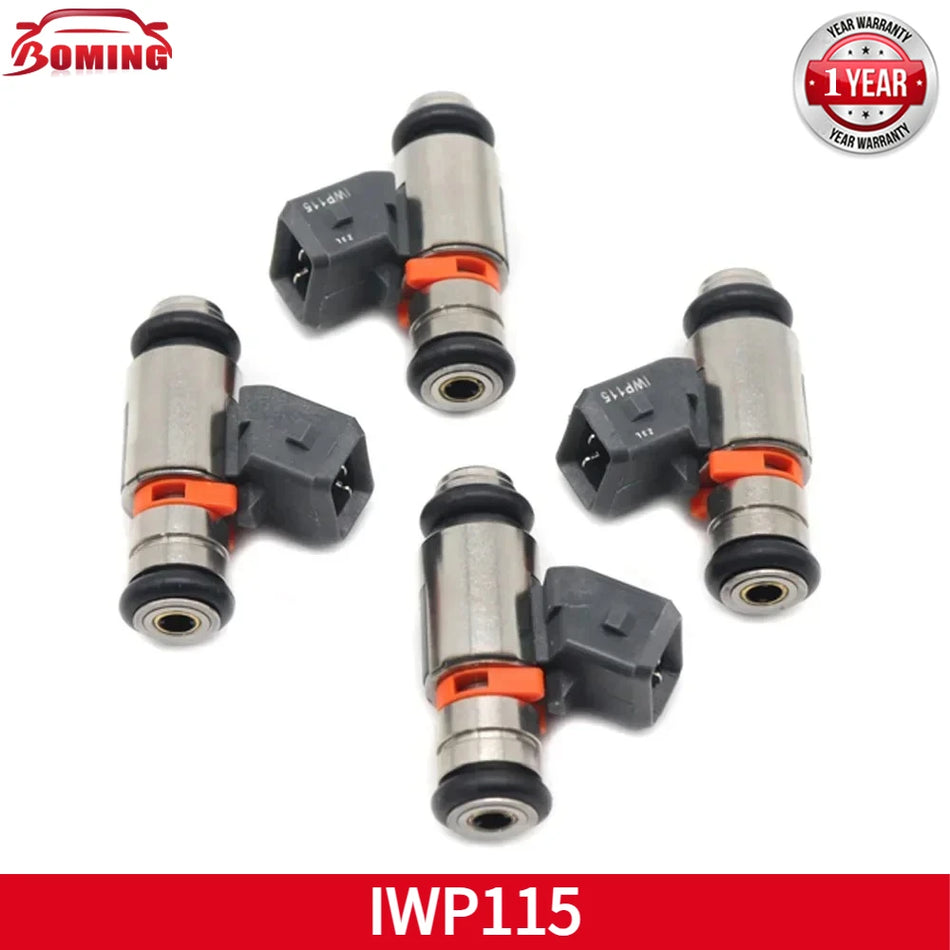 Degvielas iesmidzinātāji 4 iepakojumā Volkswagen Golf IV, Polo 1.4 16V, GOL Parati 1.6/2.0