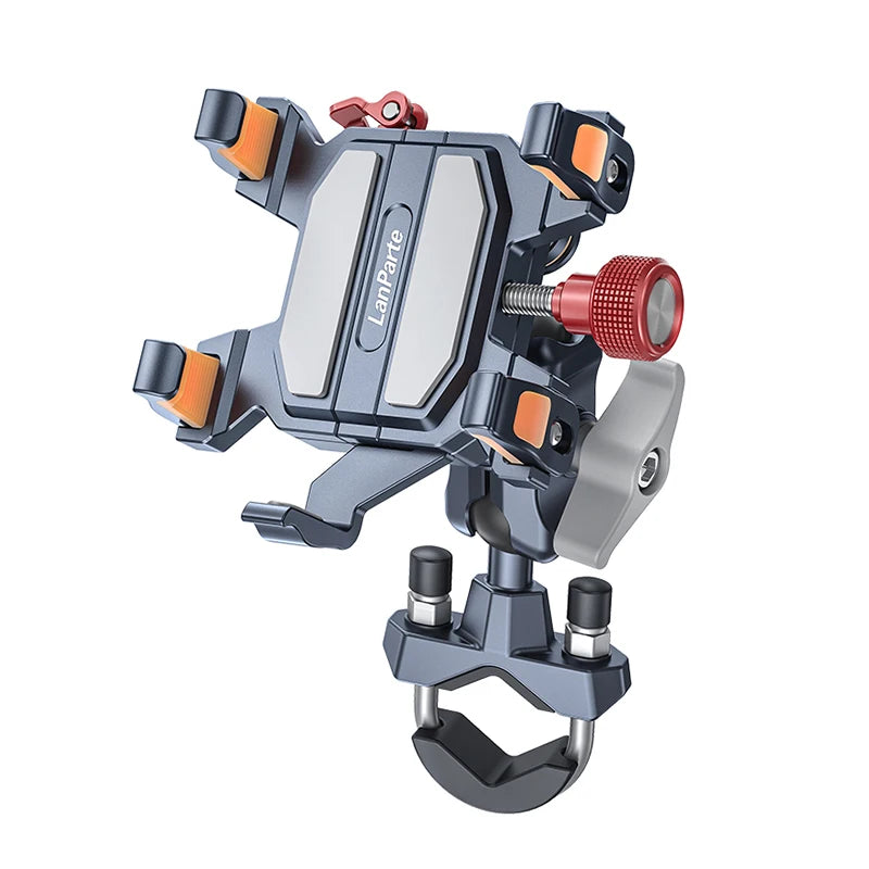 Βάση Κινητού για Μοτοσυκλέτα TX02 με Απορρόφηση Κραδασμών από Κράμα