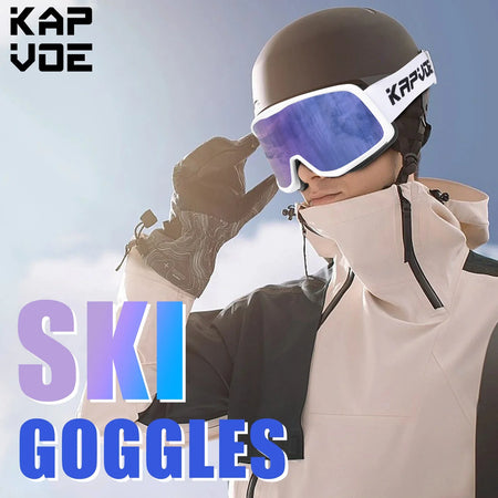 KAPVOE K0705 Goggles &ndash; Photochromic UV Protection for Sports