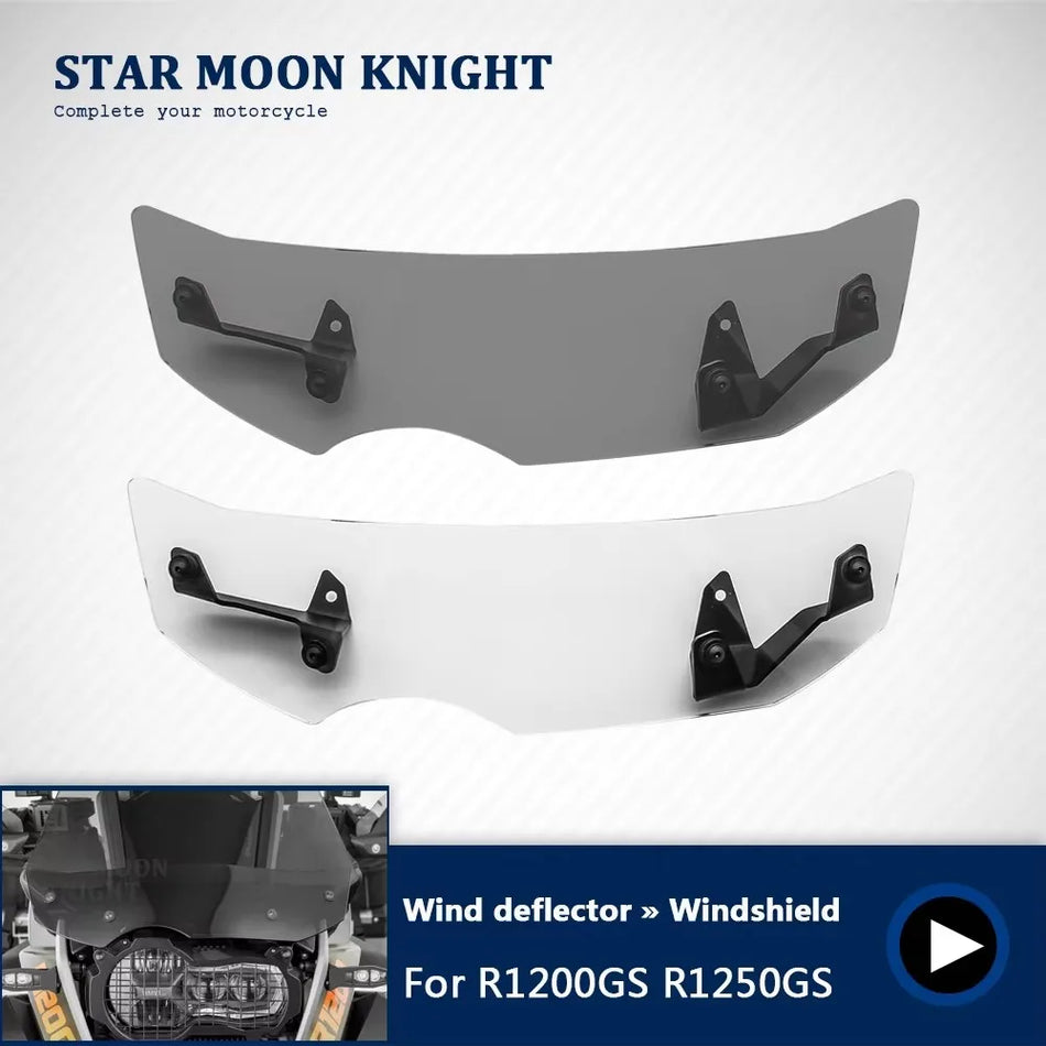 Parabrezza BMW R1200GS LC ADV, R1250GS ADV con struttura in acrilico e metallo