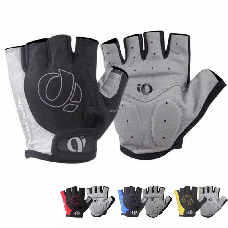 🟠 1 ζευγάρι γάντια ποδηλασίας MTB Half Finger Sports για τα γάντια γυμναστικής για άνδρες που δεν ανήκουν σε αναπνεύσιμα γάντια ποδηλάτων