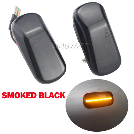 2pcs For Honda Stream S2000 CR-V HR-V Civic City Fit Jazz Accord Repeater Signal Light Dynamic Side Marker Turn Signal Light by InterCyprus Trading Ltd