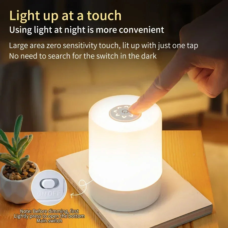 LED Rechargeable Night Lamp