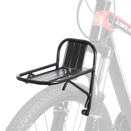 Bicycle Front Rack Aluminum Alloy Carrier - 5kg Capacity