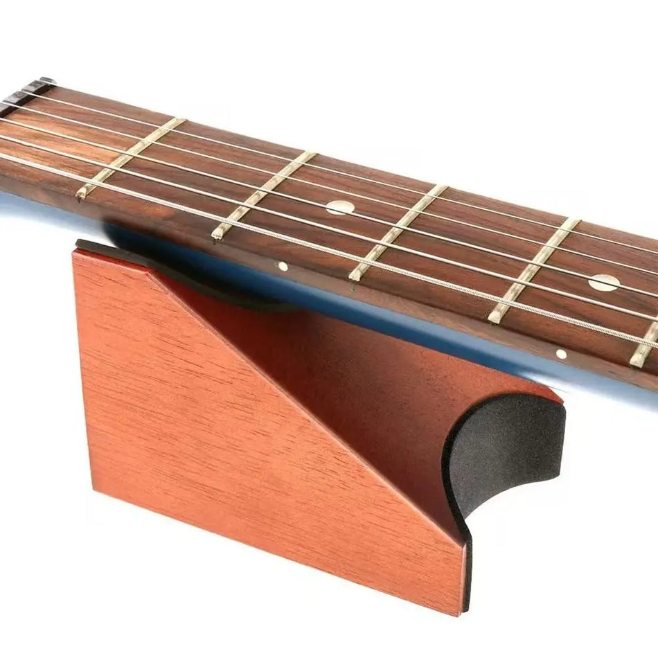 Gitarrenhalsstützkissen, 2-lagige Höhe für Reparaturen auf der Holzwerkbank