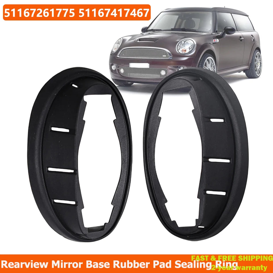 Guma tesnenia spätného zrkadla pre BMW MINI R55 R56 R57 R58 R59 Clubman Coupe