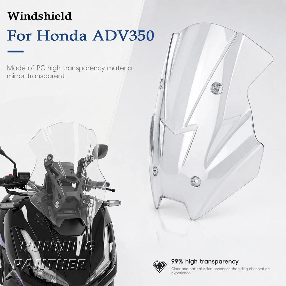 Polikarbonāta vējstikls Honda ADV350 motociklam