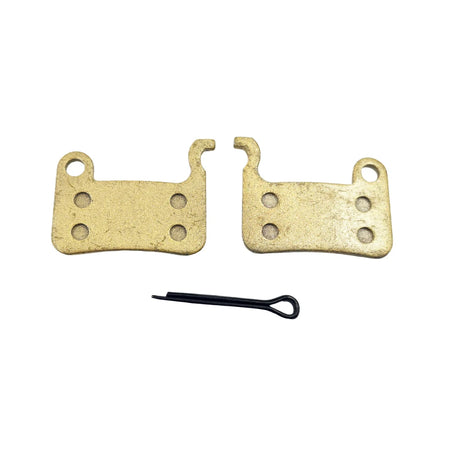 Disc Brake Pads Resin Shimano A01S M06 M07 &ndash; Low Noise Metal / CHINA