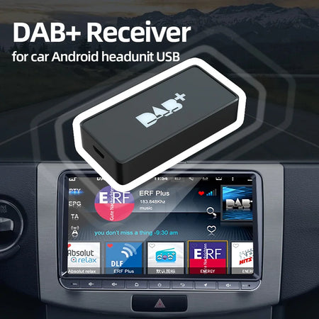 DAB+ Antenna for Android Car Radio &ndash; USB GPS Receiver