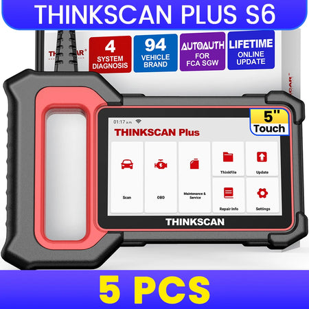ThinkCar Thinkscan Plus S7 S6 S4 OBD2 Scanner &ndash; Diagnostics