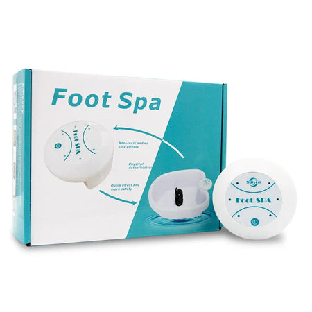 Detox Ion Foot Spa Bath Basin &ndash; Vibration Therapy Massage